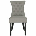 Safavieh Columbo Granite Side Chair- 40.7 x 24 x 20.1 in., 2PK MCR4719B-SET2